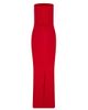The New Arrivals Ilkyaz Ozel Women's Ambra Satin Column Gown - 2