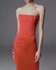 The New Arrivals Ilkyaz Ozel Women's Ambra Satin Column Gown - 4