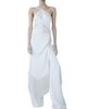 The New Arrivals Ilkyaz Ozel Women's Blanca Satin Fringe-Trim Midi-Dress - 3