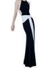 The New Arrivals Ilkyaz Ozel Women's Euphorie Jersey Halter Gown - 1
