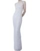 The New Arrivals Ilkyaz Ozel Women's Isis Floral Sequined Slip Gown - 1