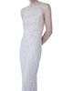 The New Arrivals Ilkyaz Ozel Women's Isis Floral Sequined Slip Gown - 2