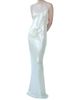 The New Arrivals Ilkyaz Ozel Women's Isis Sequined Slip Gown - 1