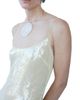 The New Arrivals Ilkyaz Ozel Women's Isis Sequined Slip Gown - 3