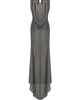 The New Arrivals Ilkyaz Ozel Women's Jeanne Metallic Knit Cowl Neck Gown - 2