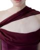 The New Arrivals Ilkyaz Ozel Women's Julietta Satin Draped Corset Gown - 2