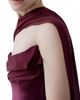 The New Arrivals Ilkyaz Ozel Women's Julietta Satin Draped Corset Gown - 3