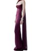 The New Arrivals Ilkyaz Ozel Women's Julietta Satin Draped Corset Gown - 4