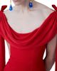 The New Arrivals Ilkyaz Ozel Women's Morticia Crepe Drape Bow Gown - 2