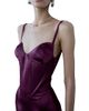 The New Arrivals Ilkyaz Ozel Women's Yasmeen Satin Corset Gown - 2