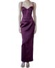 The New Arrivals Ilkyaz Ozel Women's Yasmeen Satin Corset Gown - 4