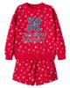 The New Society The New Society Amapola cotton sweatshirt and shorts set - 1