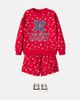 The New Society The New Society Amapola cotton sweatshirt and shorts set - 2