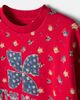 The New Society The New Society Amapola cotton sweatshirt and shorts set - 4