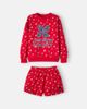 The New Society The New Society Amapola cotton sweatshirt and shorts set - 5
