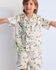 The New Society The New Society Arkoi printed cotton shirt - 4