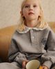 The New Society The New Society Ash cotton fleece sweatshirt - 5