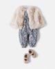 The New Society The New Society Baby Ashby floral cotton jumpsuit - 2