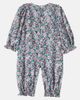 The New Society The New Society Baby Ashby floral cotton jumpsuit - 3
