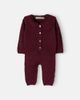 The New Society The New Society Baby cardigan and overalls set - 1