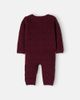 The New Society The New Society Baby cardigan and overalls set - 3
