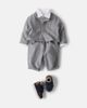 The New Society The New Society Baby Cliff cotton cardigan and pants set - 2