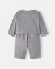 The New Society The New Society Baby Cliff cotton cardigan and pants set - 3