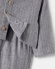 The New Society The New Society Baby Cliff cotton cardigan and pants set - 4