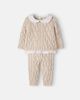 The New Society The New Society Baby Echo wool-blend sweater and pants set - 1