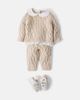 The New Society The New Society Baby Echo wool-blend sweater and pants set - 2