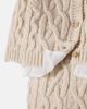 The New Society The New Society Baby Echo wool-blend sweater and pants set - 4