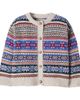The New Society The New Society Caia argyle wool-blend cardigan - 1