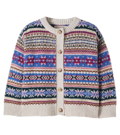 The New Society The New Society Caia argyle wool-blend cardigan