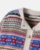 The New Society The New Society Caia argyle wool-blend cardigan - 4