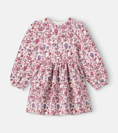 The New Society The New Society Clarissa cotton-blend jacquard dress