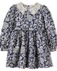 The New Society The New Society Eloween floral cotton-blend jacquard dress - 1