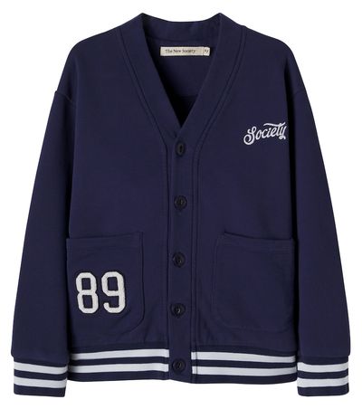 The New Society The New Society Finnia cotton cardigan