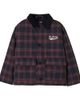 The New Society The New Society Flint checked jacket - 1