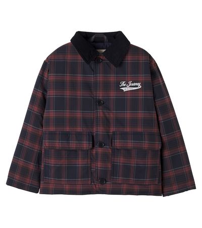 The New Society The New Society Flint checked jacket