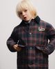 The New Society The New Society Flint checked jacket - 5