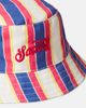 The New Society The New Society Gorse striped cotton bucket hat - 3
