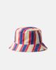 The New Society The New Society Gorse striped cotton bucket hat - 4