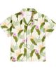 The New Society The New Society Hills printed linen and cotton shirt - 1