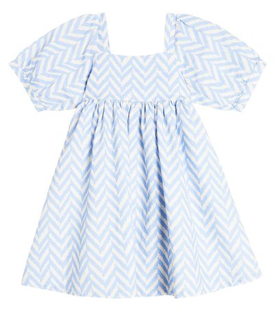 The New Society The New Society La Brea cotton and linen dress
