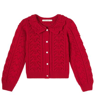 The New Society The New Society Lila crochet cardigan