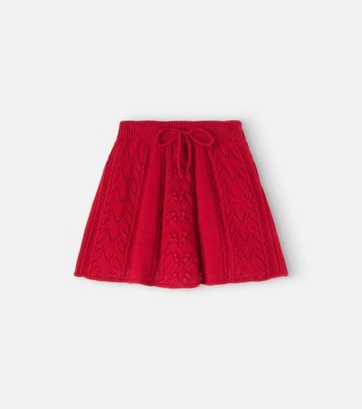 The New Society The New Society Lila knitted skirt