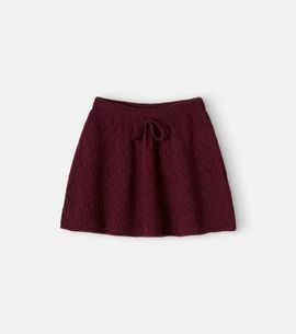 The New Society The New Society Luma knitted skirt