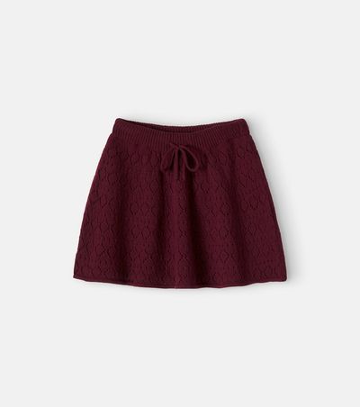 The New Society The New Society Luma knitted skirt