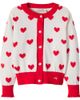 The New Society The New Society Maqui cotton jacquard cardigan - 1