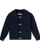 The New Society The New Society Maria cable-knit wool-blend cardigan - 1